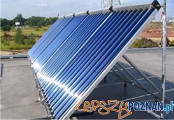zestaw solarny na plaski dach   Foto: 