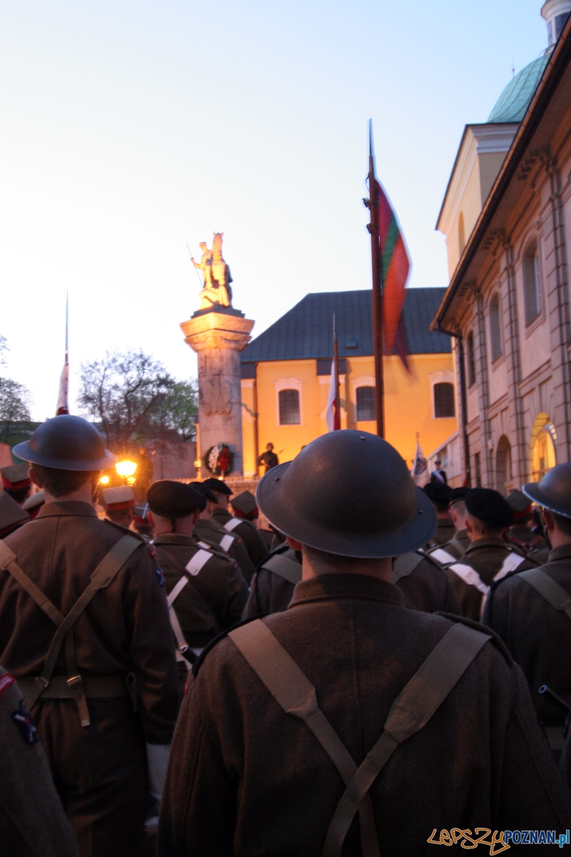 Dni Ułana - Capstrzyk i Apel poległych - 24.04.2010 r.  Foto: Piotr Rychter