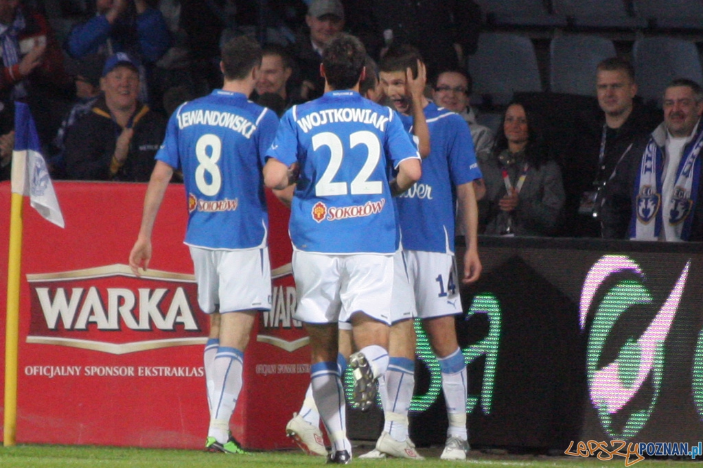 KKS Lech Poznań - Arka Gdynia 2:0  Foto: Piotr Rychter