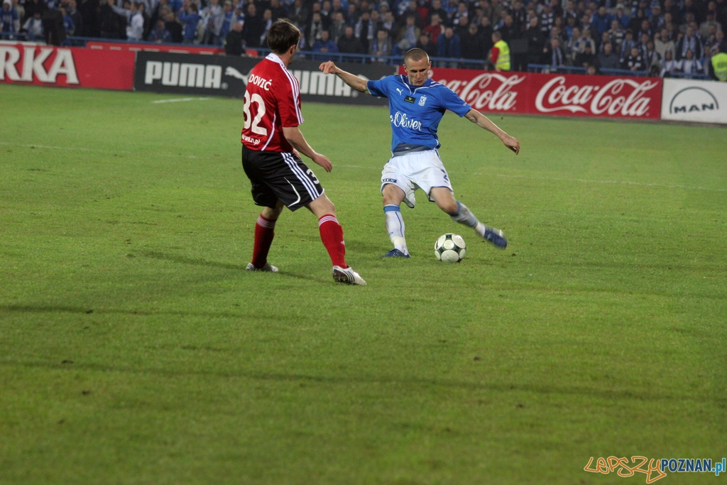 Lech - Legia 1:0  Foto: Piotr Rychter