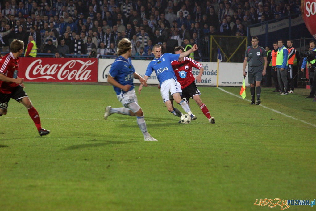 Lech - Legia 1:0  Foto: Piotr Rychter