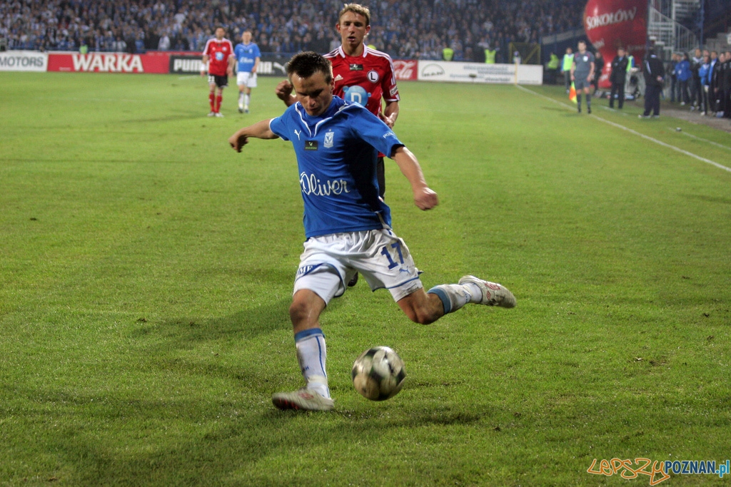 Lech - Legia 1:0  Foto: Piotr Rychter