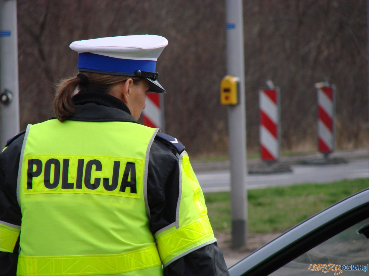 policjantka  Foto: lepszyPOZNAN.pl.pl / ag