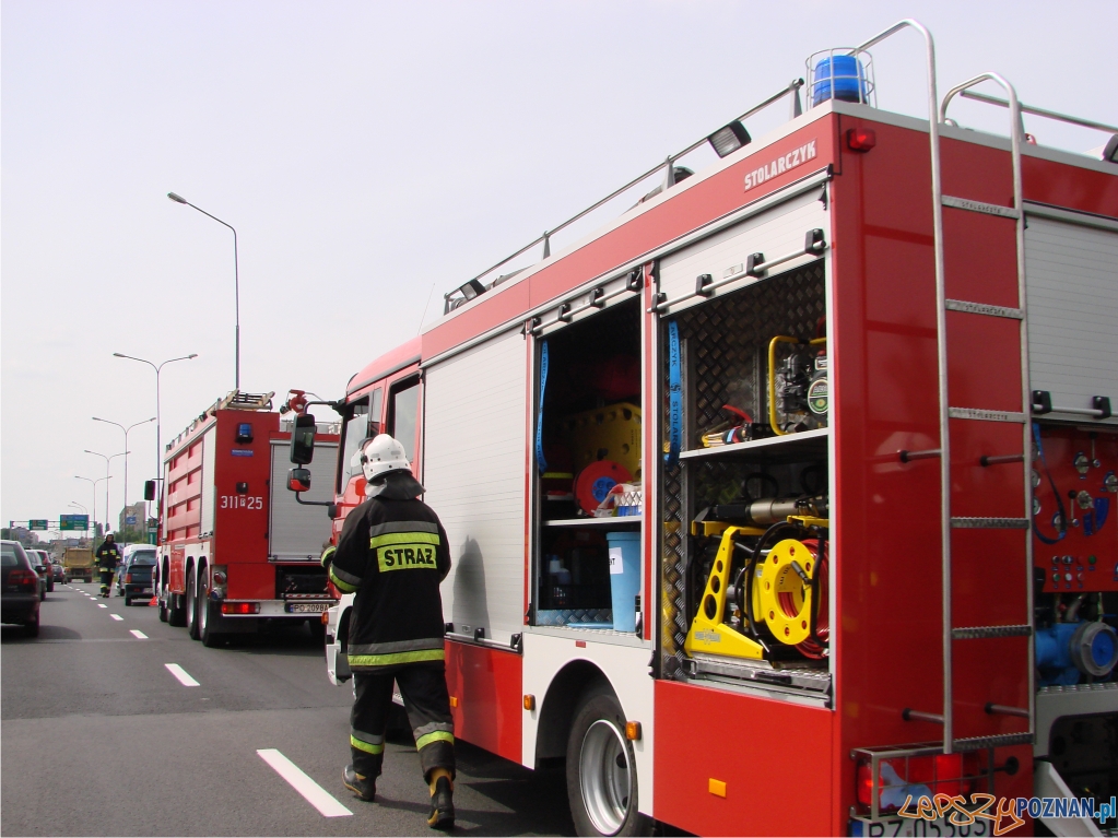 foto: lepszyPOZNAN - wypadek na Hetmańskiej Foto: foto: lepszyPOZNAN - wypadek na Hetmańskiej Foto: