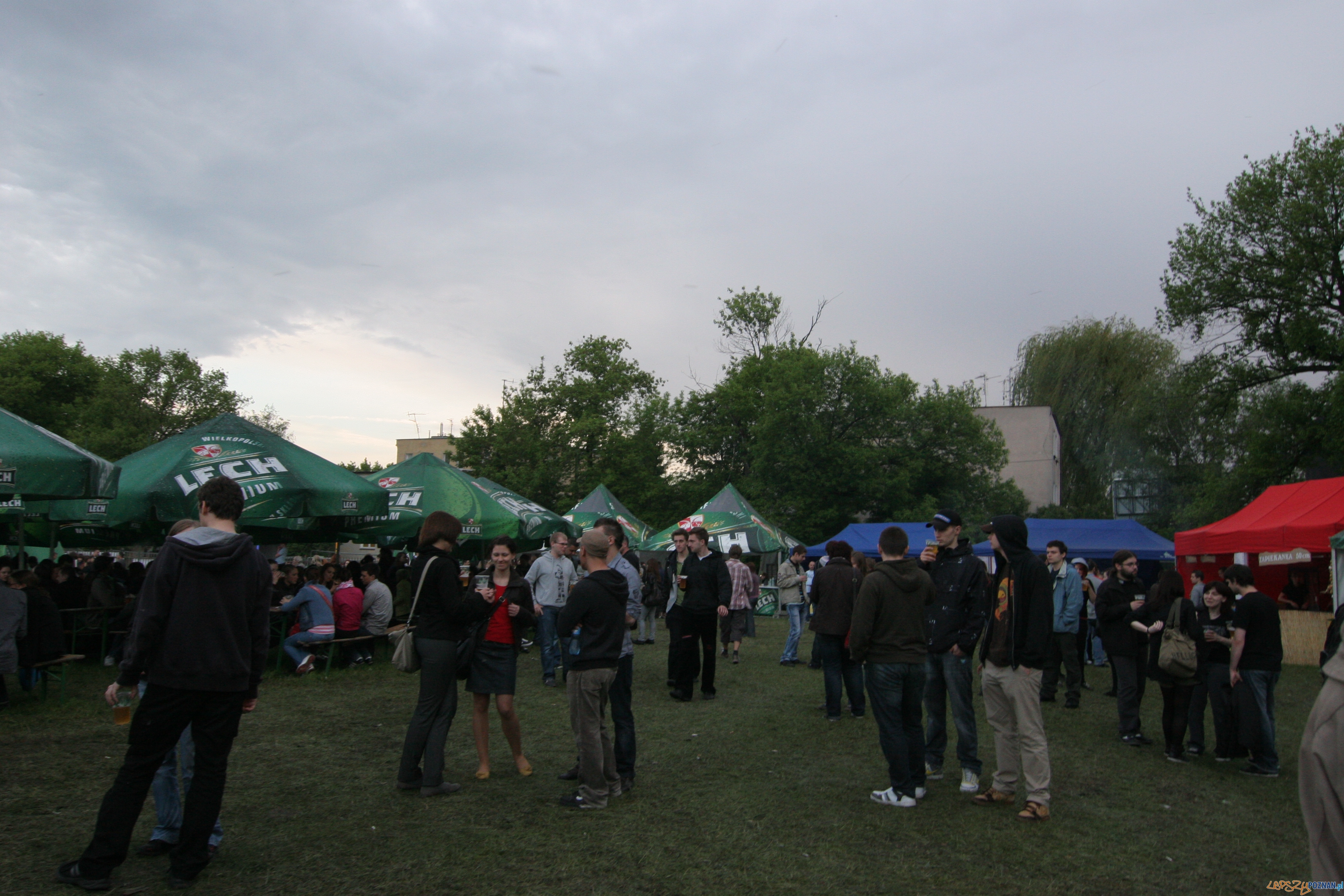 Juwenalia 2010 w Poznaniu - koncert dzień 2 - 21.05.2010 r.  Foto: Paweł Rychter