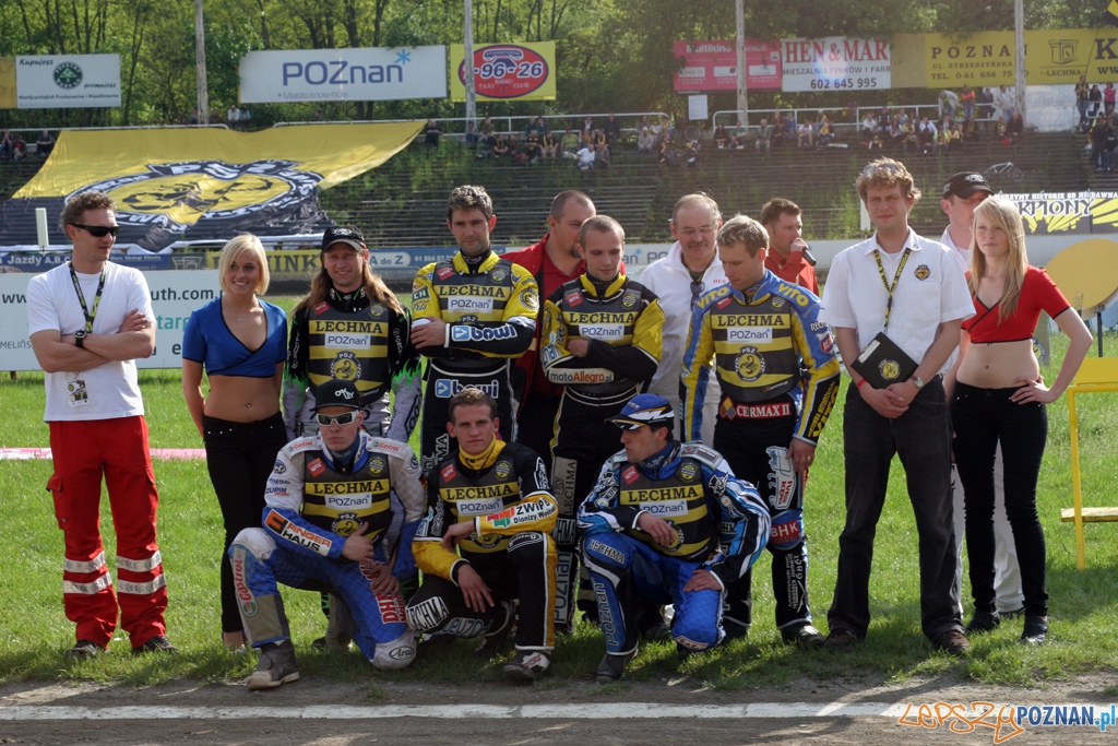 PSŻ Lechma Poznań - RKM ROW Rybnik(53:28) 23.05.2010 r.  Foto: 