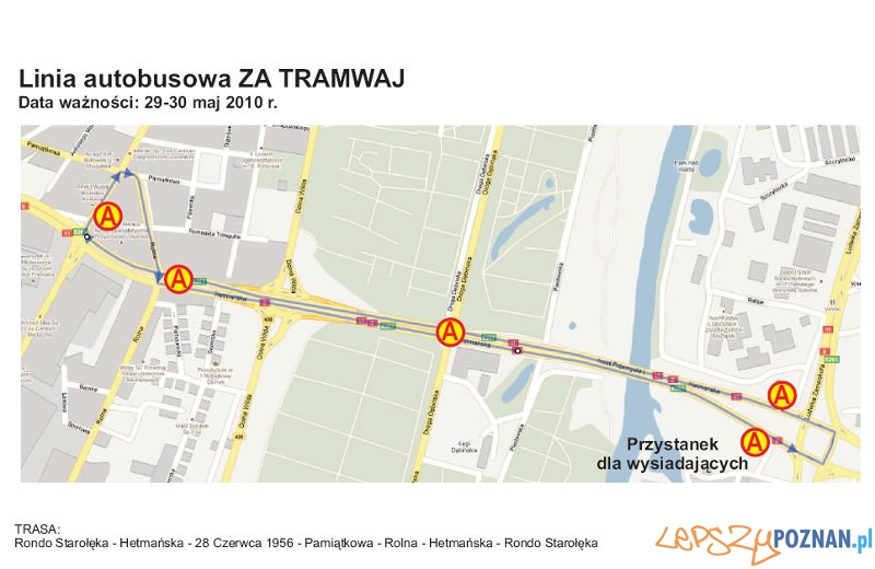 grafika: MPK - hetmanska linia za tramwaj  Foto: 