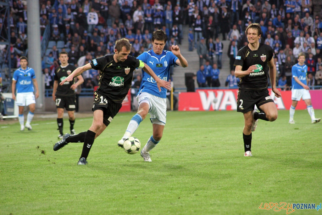 Lech Poznań - Polonia Bytom 3:0 (8.05.2010 r.)  Foto: Piotr Rychter