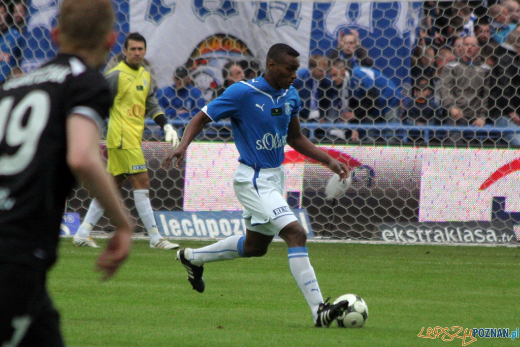 Lech Poznań - Zagłębie Lubin 2:0 (15.05.2010)  Foto: Piotr Rychter