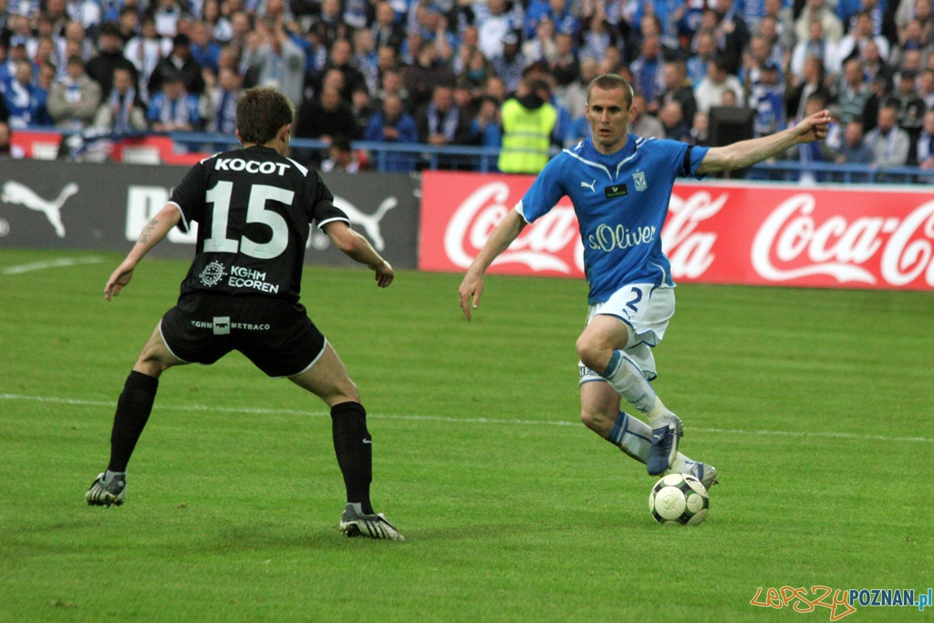 Lech Poznań - Zagłębie Lubin 2:0 (15.05.2010)  Foto: Piotr Rychter