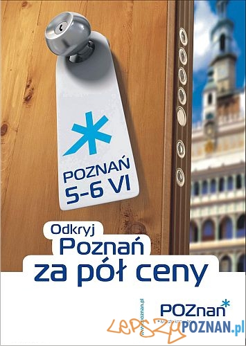 poznań za pół ceny  Foto: 