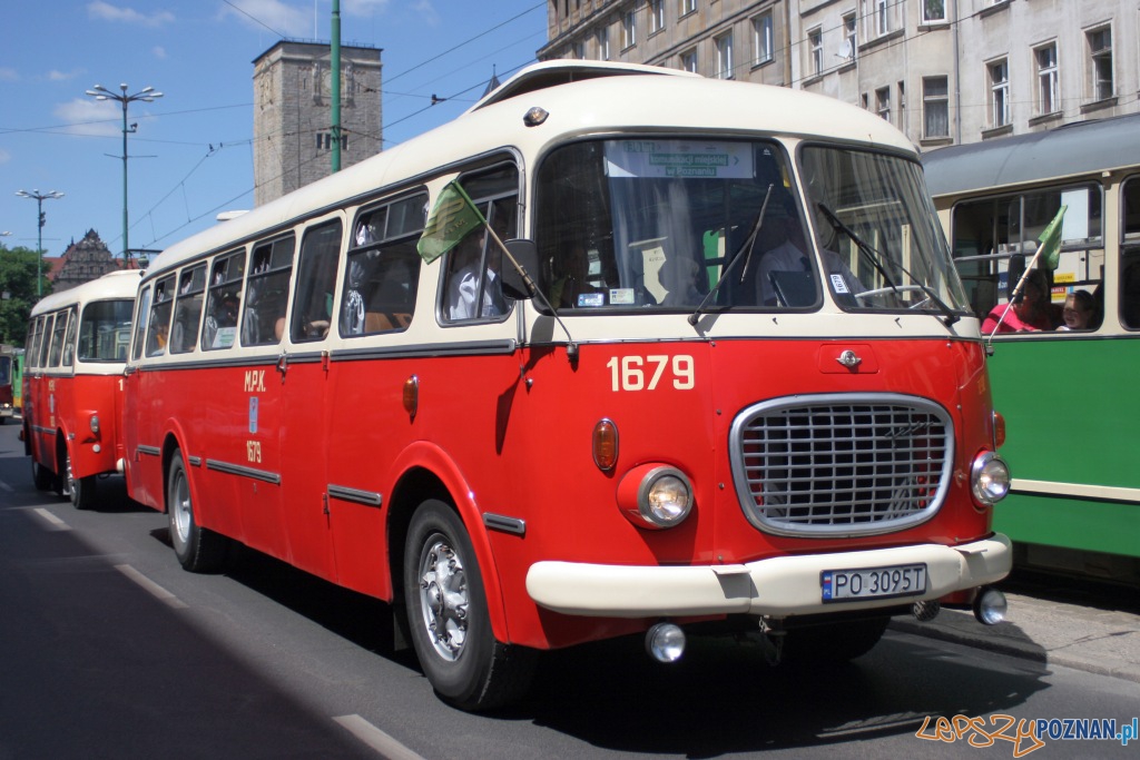 130 lat MPK w Poznaniu  Foto: lepszyPOZNAN.pl / Paweł Rychter