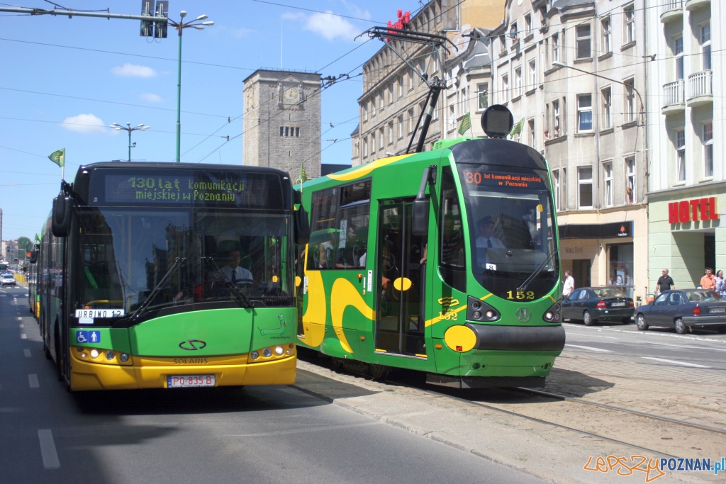 130 lat MPK w Poznaniu  Foto: Paweł Rychter