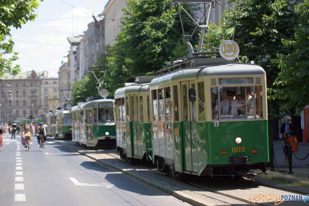 130 lat MPK w Poznaniu  Foto: Paweł Rychter