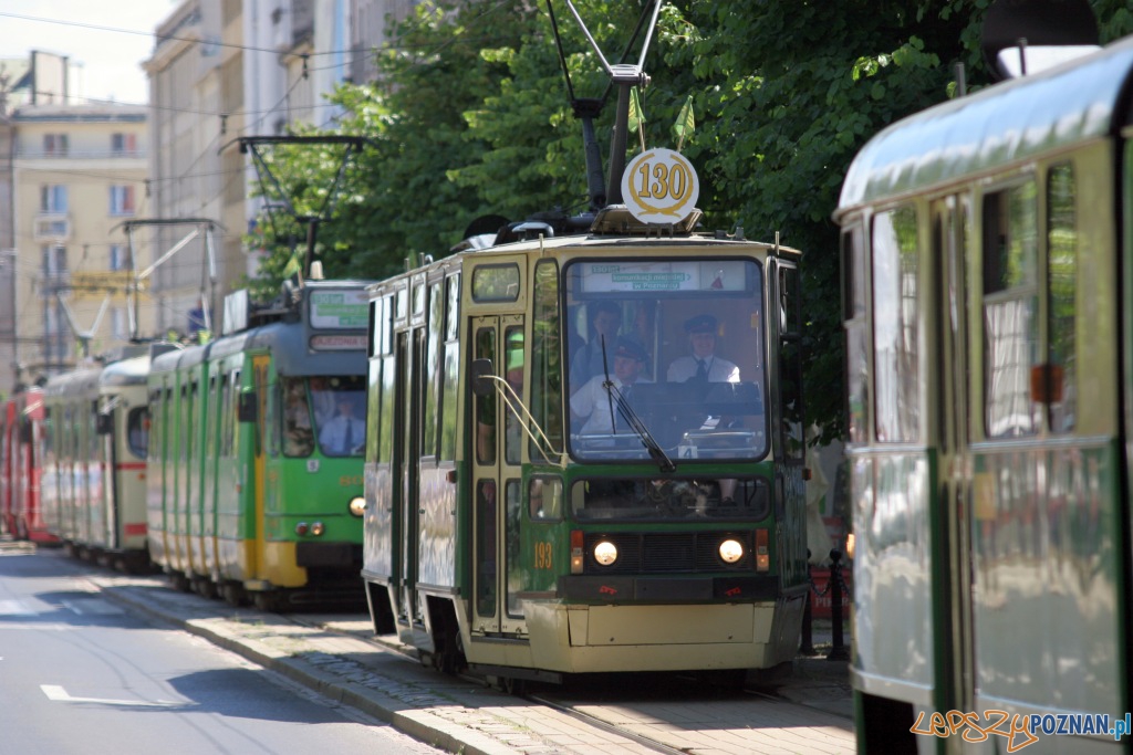 130 lat MPK w Poznaniu  Foto: Paweł Rychter