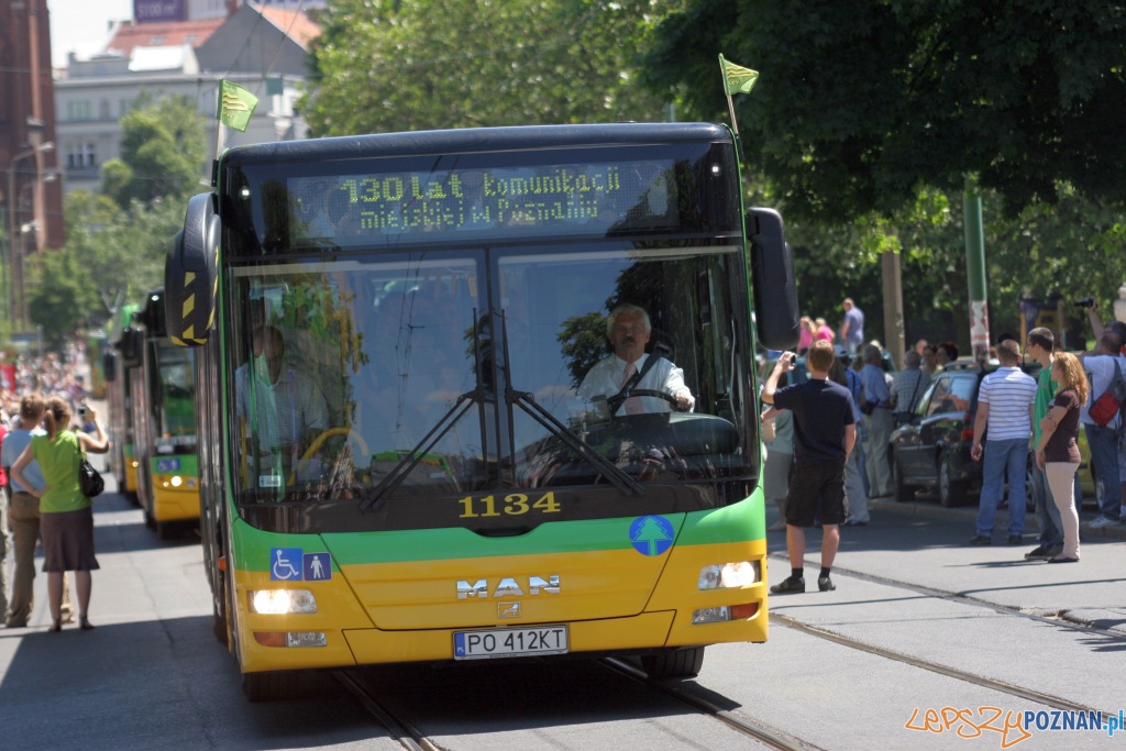 130 lat MPK w Poznaniu  Foto: Paweł Rychter