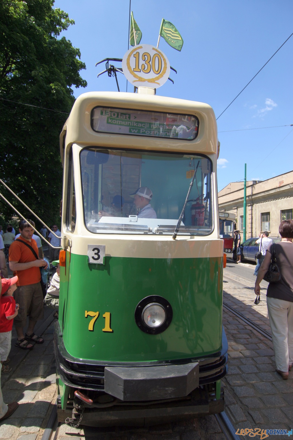 130 lat MPK w Poznaniu  Foto: Paweł Rychter