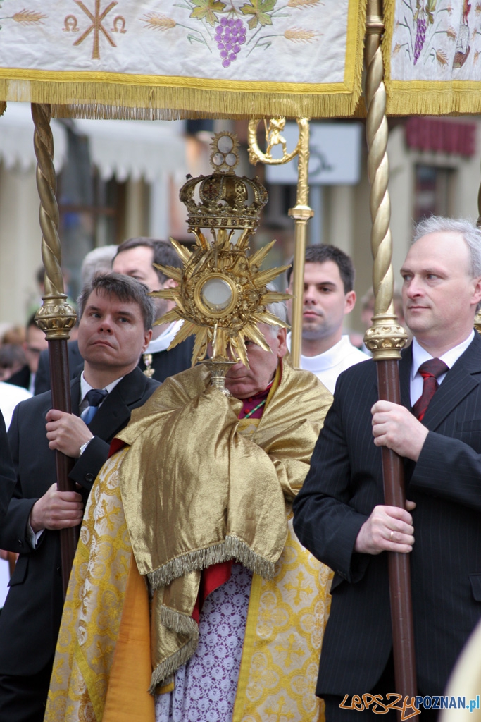 Uroczystość Najświętszego Ciała i Krwi Chrystusa - 3.06.2010 r.  Foto: Piotr Rychter