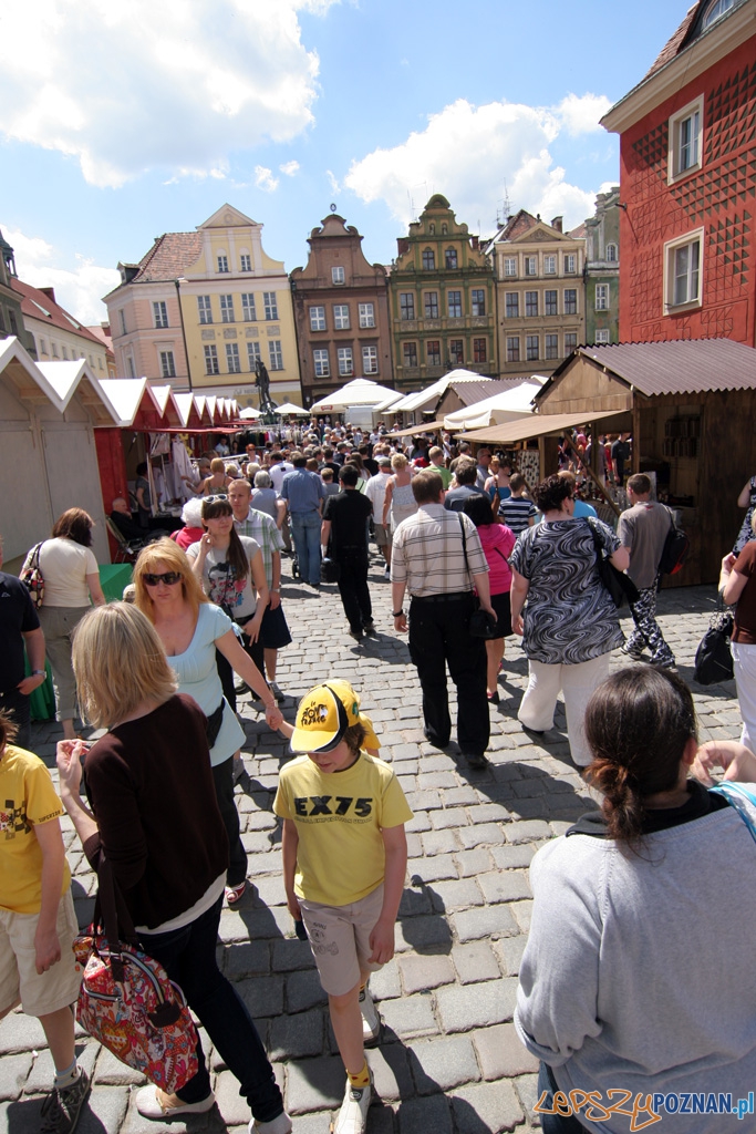 XXXV Jarmark Świetojański - 5.06.2010 r.  Foto: lepszyPOZNAN.pl / Piotr Rychter