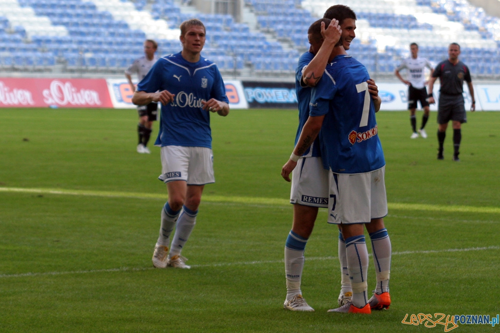 KKS Lech Poznań – Rosenborg Trondheim 26.06.2010 r.  Foto: Piotr Rychter