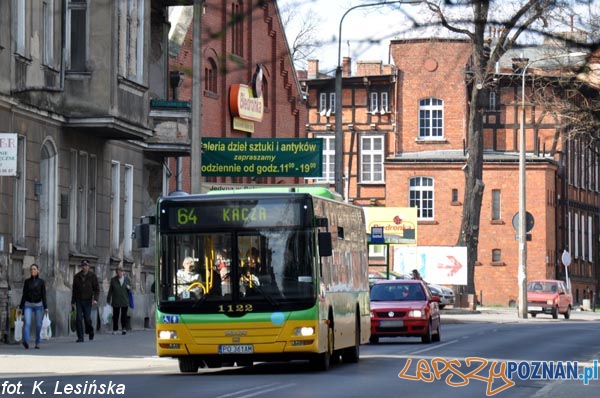 autobus linia 64  Foto: MPK / K. Lesińska