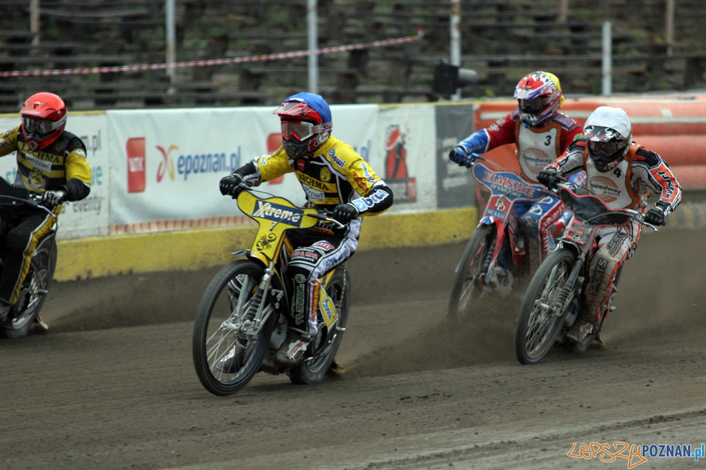 PSŻ Lechma Poznań - Speedway Miszkolc 61:29 18.06.2010 r.  Foto: Piotr Rychter