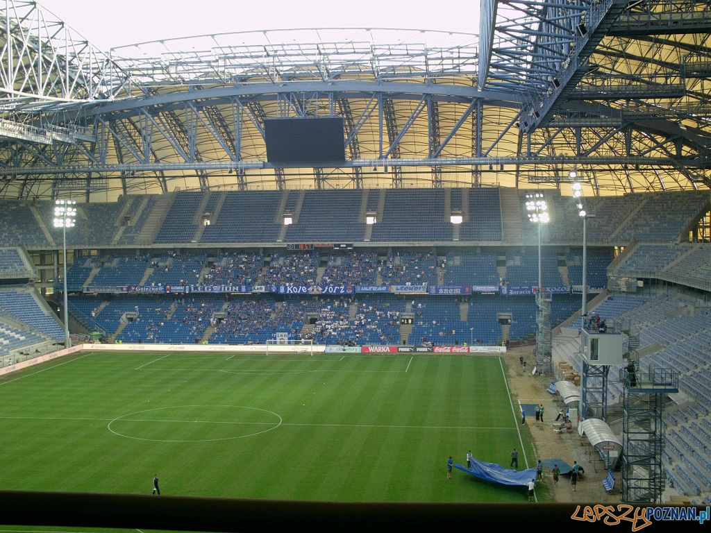 Lech Poznań - Inter Baku - 2010.07.21  Foto: Paweł Rychter