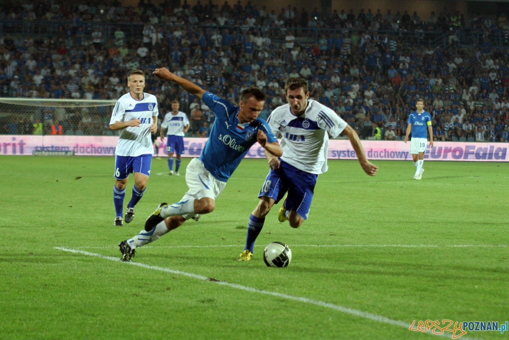 KKS Lech poznań - Inter Baku - 21.07.2010 r. Stadion miejski ul. Bułgarska  Foto: Piotr Rychter