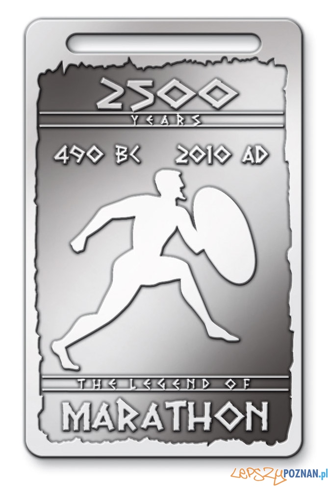 Medal 11 Poznań Maraton Foto: POSiR Medal 11 Poznań Maraton Foto: POSiR