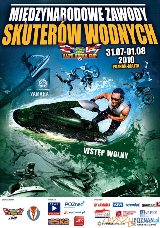 ALPE ADRIA CUP - Zawody Skuterów  Foto: Materiały Prasowe