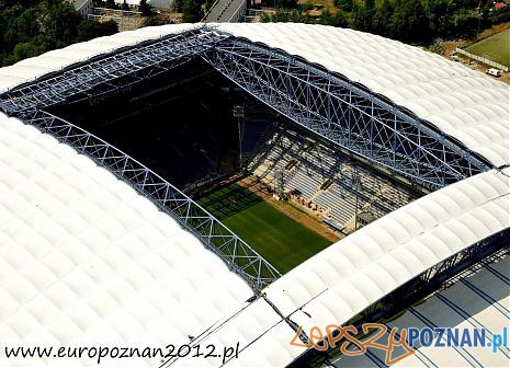 Stadion miejski w Poznaniu  Foto: EURO Poznań 2012