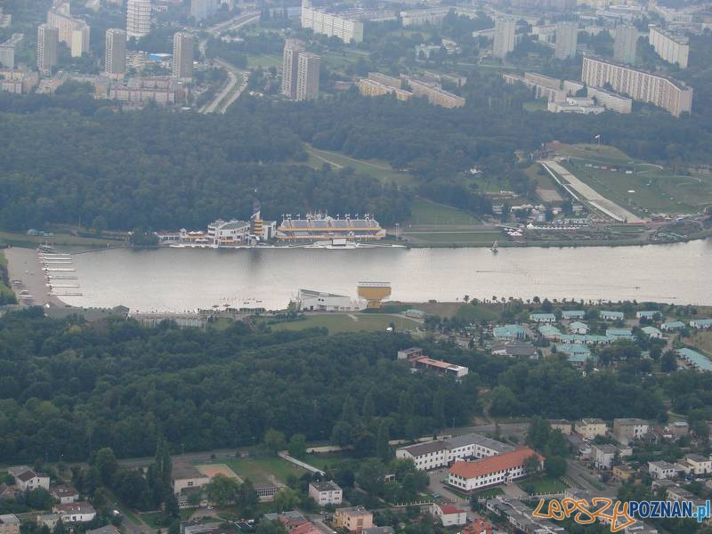 Poznań z lotu ptaka - Malta  Foto: lepszyPOZNAN.pl / ag