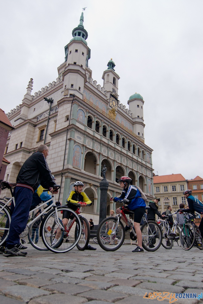 Poznańska Masa Krytyczna - 27.08.2010 r.  Foto: Piotr Rychter