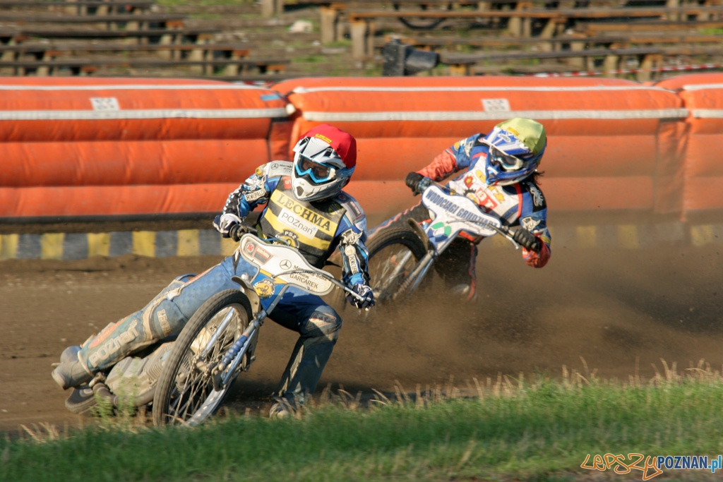 PSŻ Lechma Poznań - GTŻ Grudziądz 49:41 1.08.2010 r.  Foto: Piotr Rychter