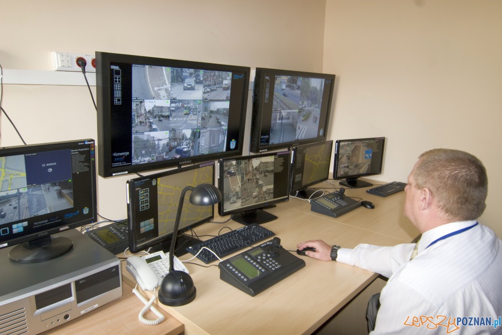 Nowe centrum monitoringu na Jeżycach  Foto: Paweł Rychter