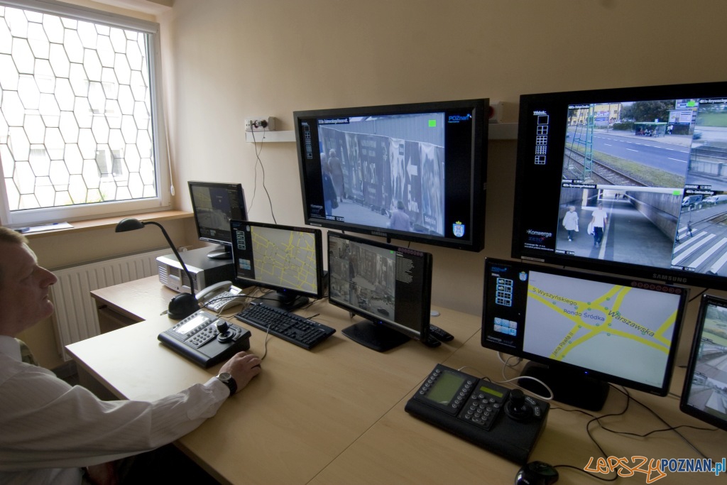 Nowe centrum monitoringu na Jeżycach  Foto: Paweł Rychter