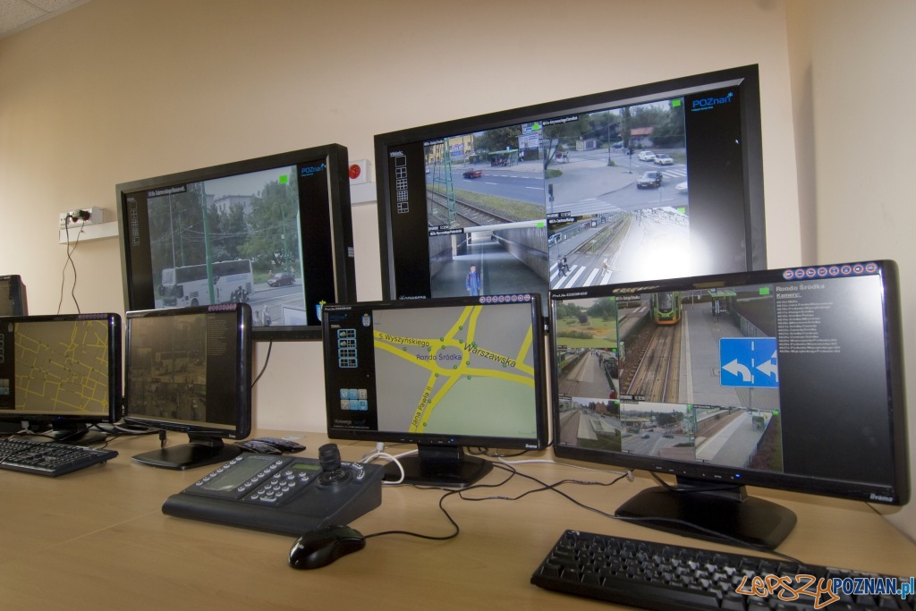 Nowe centrum monitoringu na Jeżycach  Foto: lepszyPOZNAN.pl / Paweł Rychter