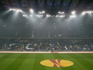 Lech Poznań - FC Zalzburg 30.09.2010 r. Foto: Paweł Rychter