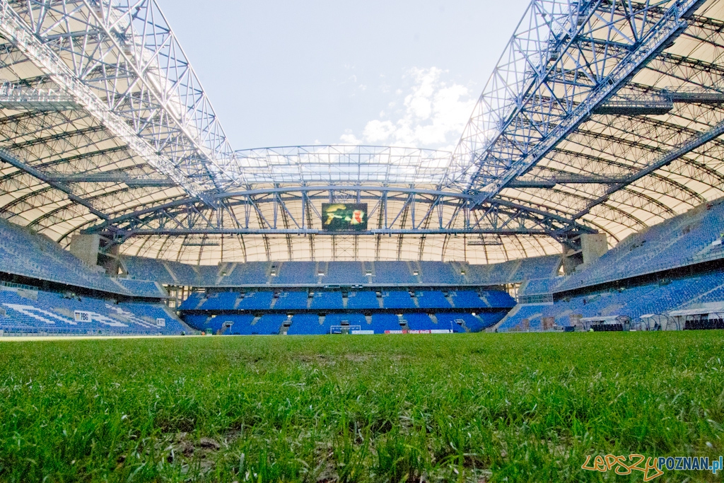 Drzwi otwarte na stadionie miejskim - 1.09.2010 r  Foto: lepszyPOZNAN.pl / Piotr Rychter