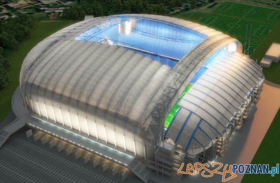 Wizualizacja Stadionu Miejskiego w Poznaniu  Foto: źródło www.europoznan2012.pl