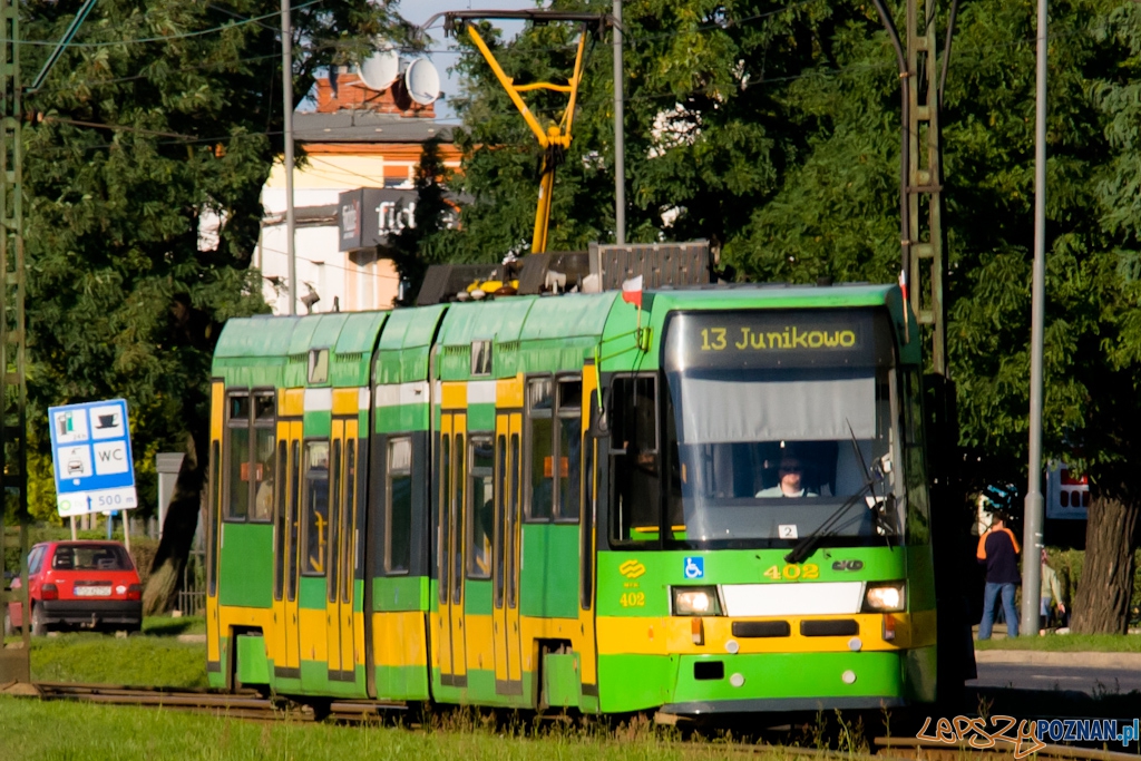 Tramwaj  Foto: lepszyPOZNAN.pl / Piotr Rychter