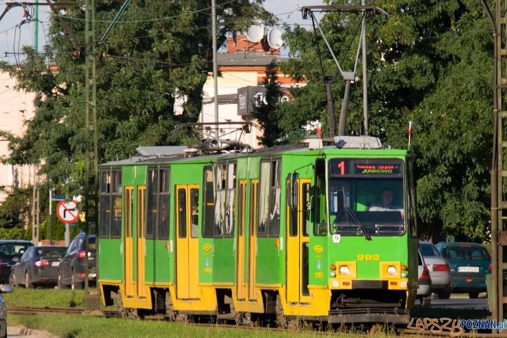 Tramwaj  Foto: lepszyPOZNAN.pl / Piotr Rychter