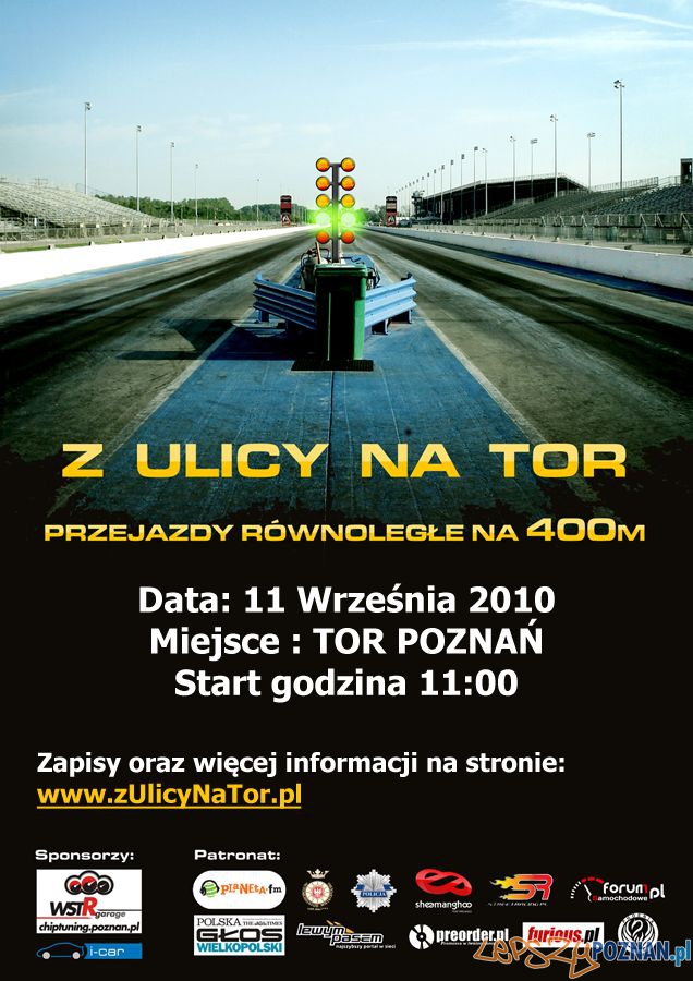 Z Ulicy Na Tor na Torze Poznań  Foto: www.zulicynator.pl
