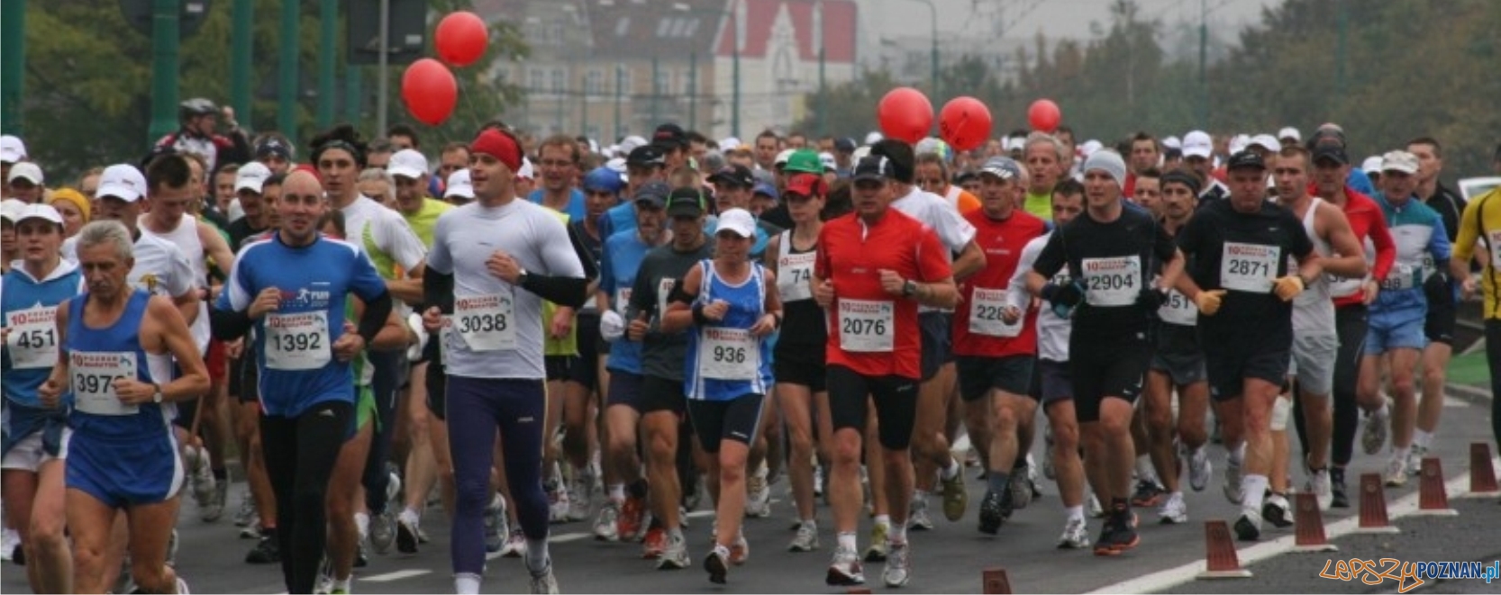 10 maraton  Foto: lepszyPOZNAN