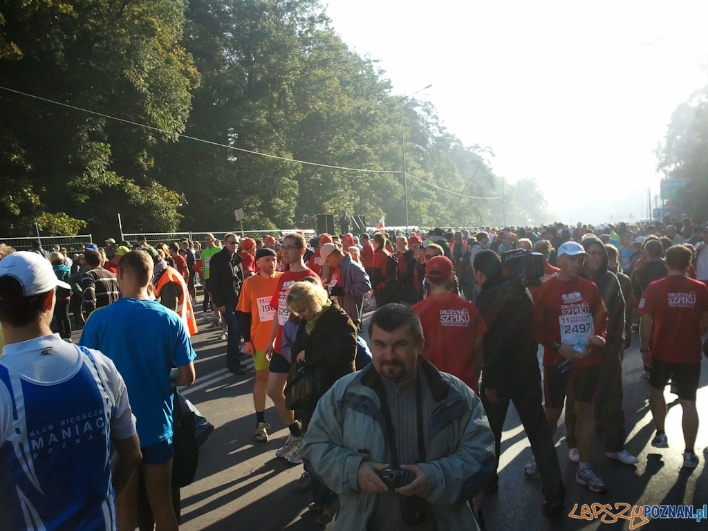11. Poznań Maraton - Poznań 10.10.2010 r.  Foto: Piotr Rychter