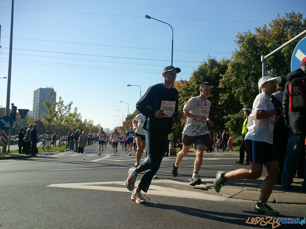 11. Poznań Maraton - Poznań 10.10.2010 r.  Foto: Piotr Rychter