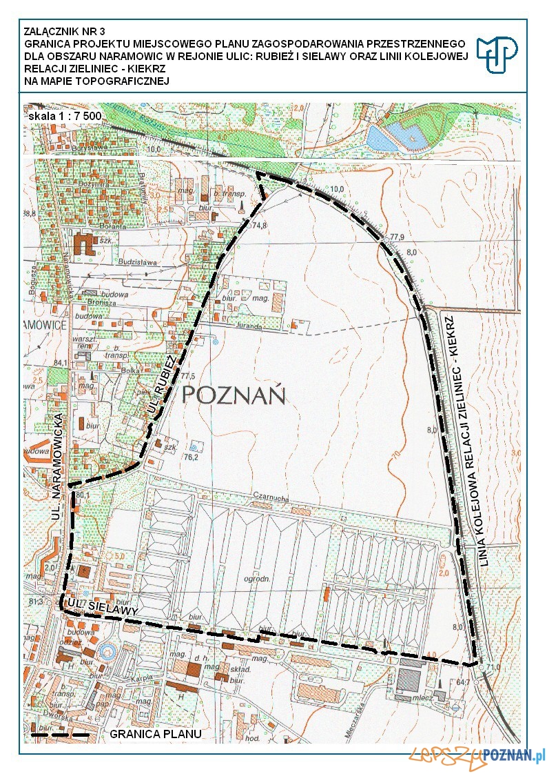 Naramowice konsultowane  Foto: MPU POZNAŃ