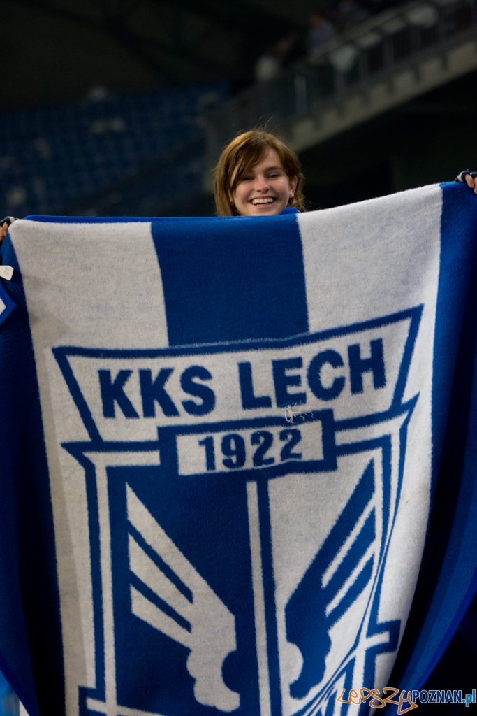 Lech Poznań - FC Zalzburg - Stadion Miejski 30.09.2010 r.  Foto: Piotr Rychter