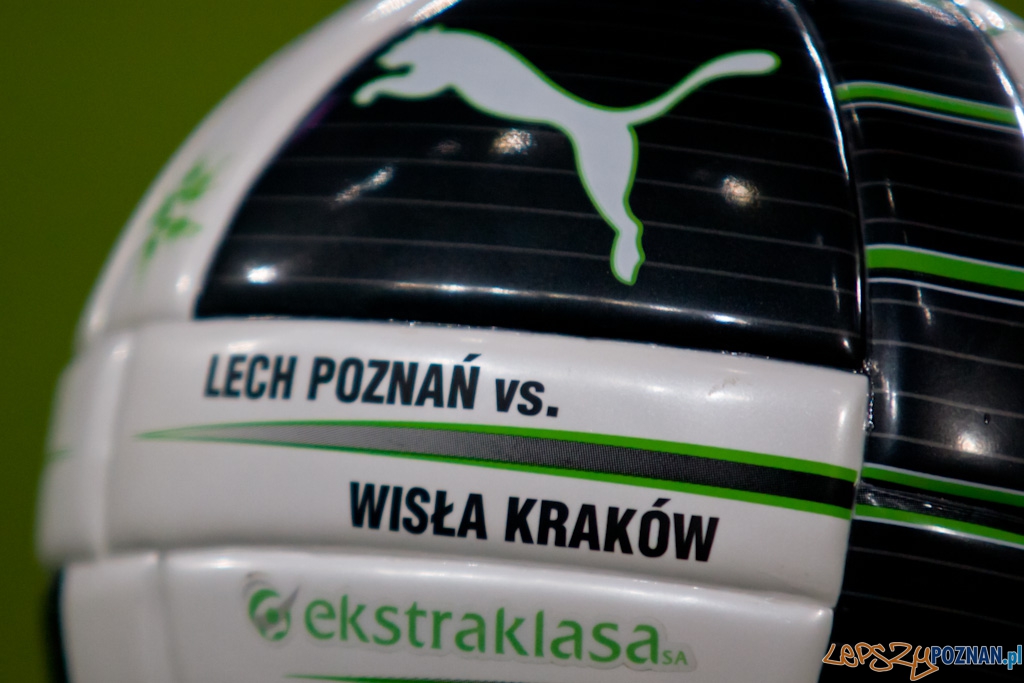 KKS Lech Poznań - Wisła Kraków - fotorelacja 31.10.2010 r.  Foto: Piotr Rychter