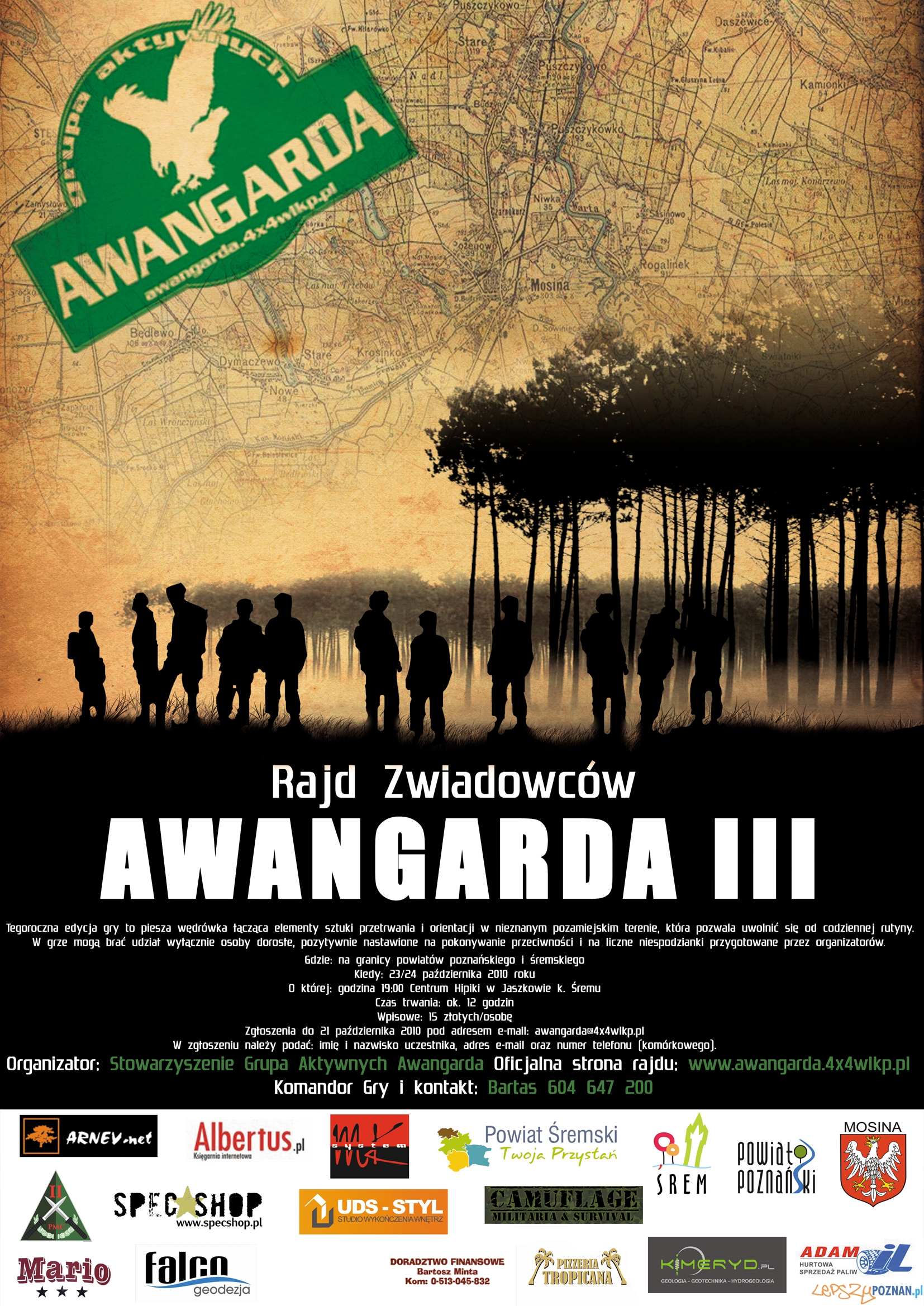 RAJD ZWIADOWCÓW  Foto: AWANGARDA